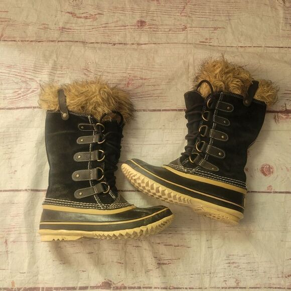 Sorel Joan of the Arctic Winter Boots Size 7 - Picture 1 of 6